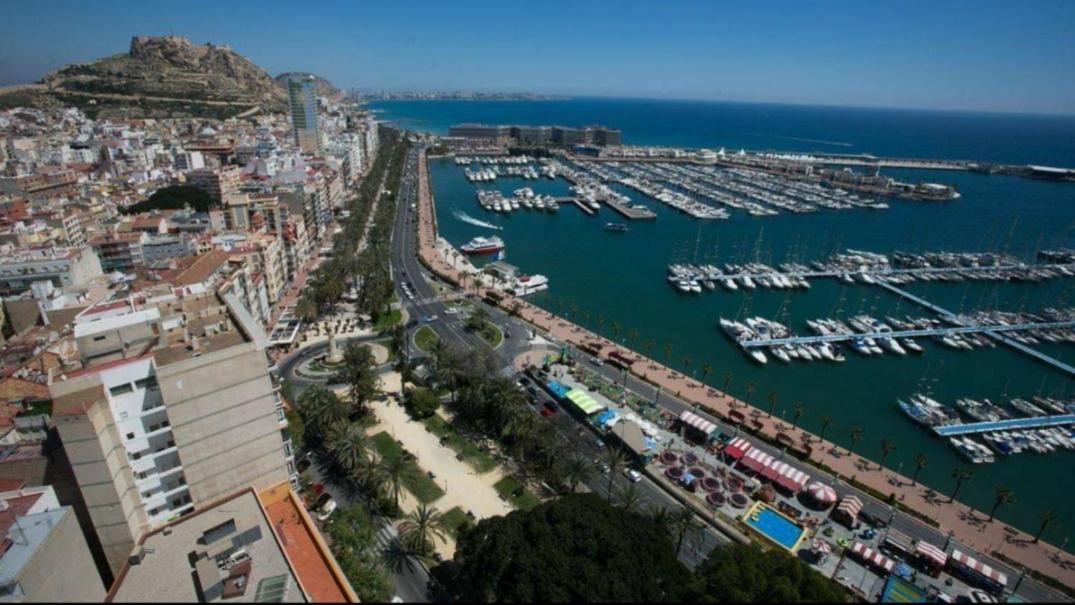 Casaturis Pintor Lorenzo A105 Lägenhet Alicante Exteriör bild