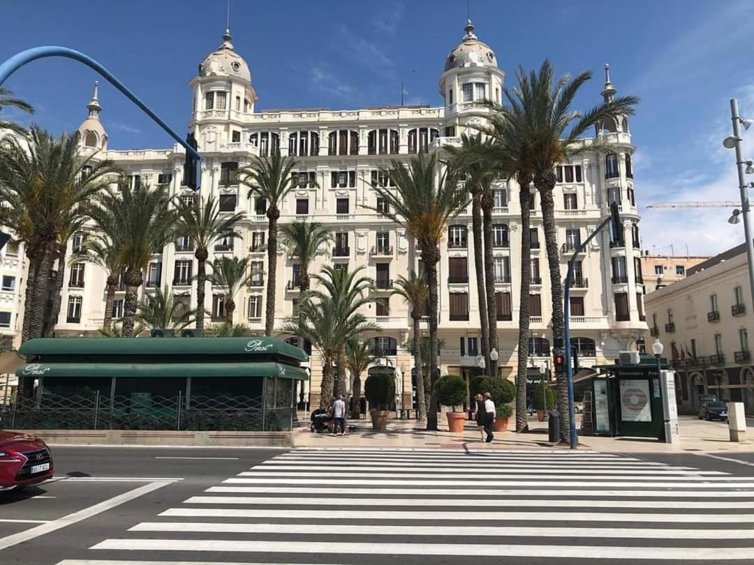 Casaturis Pintor Lorenzo A105 Lägenhet Alicante Exteriör bild