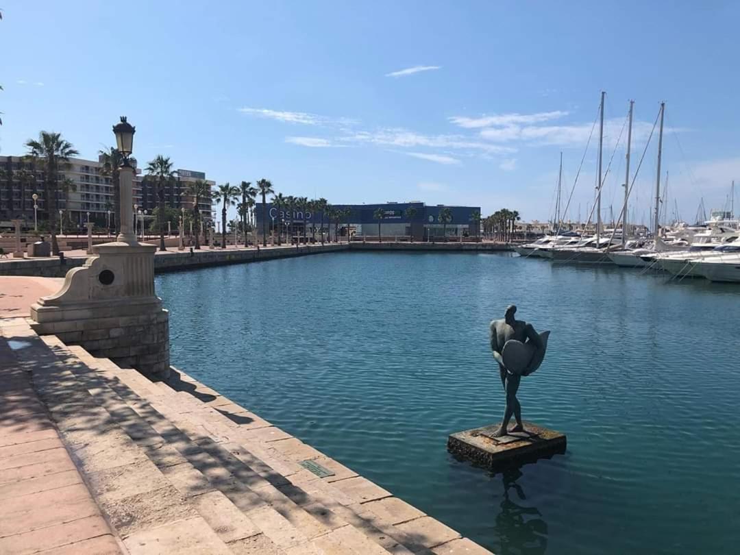 Casaturis Pintor Lorenzo A105 Lägenhet Alicante Exteriör bild