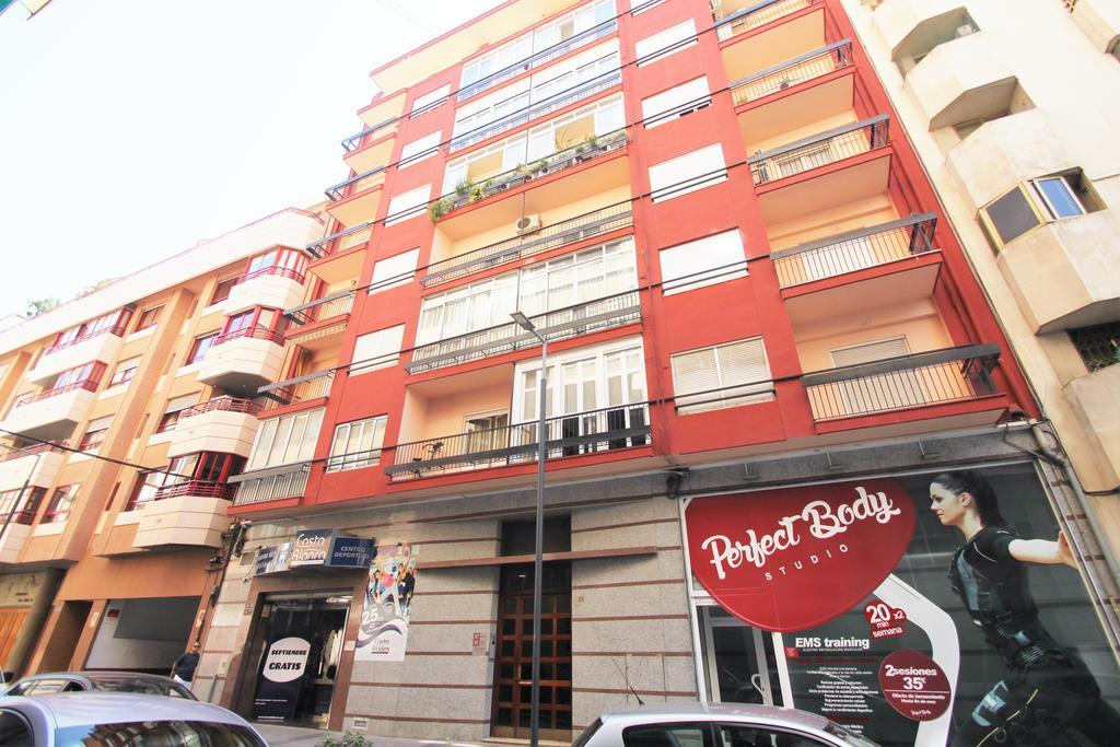 Casaturis Pintor Lorenzo A105 Lägenhet Alicante Exteriör bild
